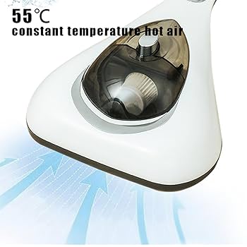 【hope】18KPa強力吸引 65℃熱風乾燥 UV除菌 超音波 ダニ退治 ダニ撃退する布団クリーナー 超音波やUVに温風、超高速たたき